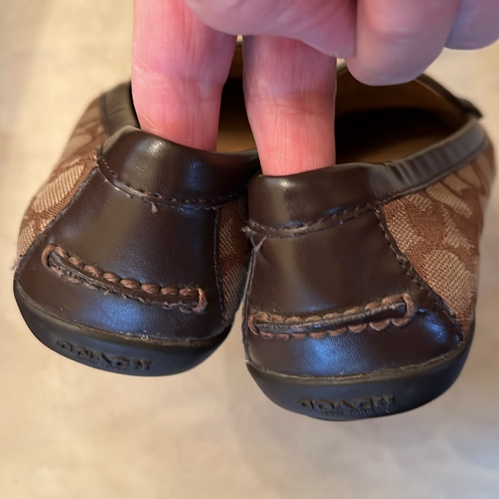 Coach penny loafer - Picture 6 of 9